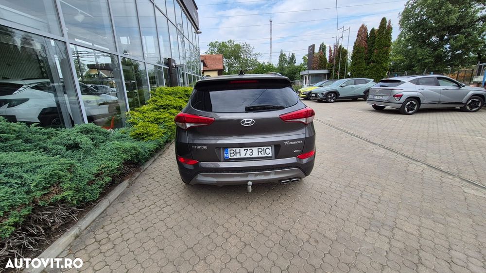Hyundai Tucson 2.0 CRDI 4WD 6AT Luxury Pack+ - 7