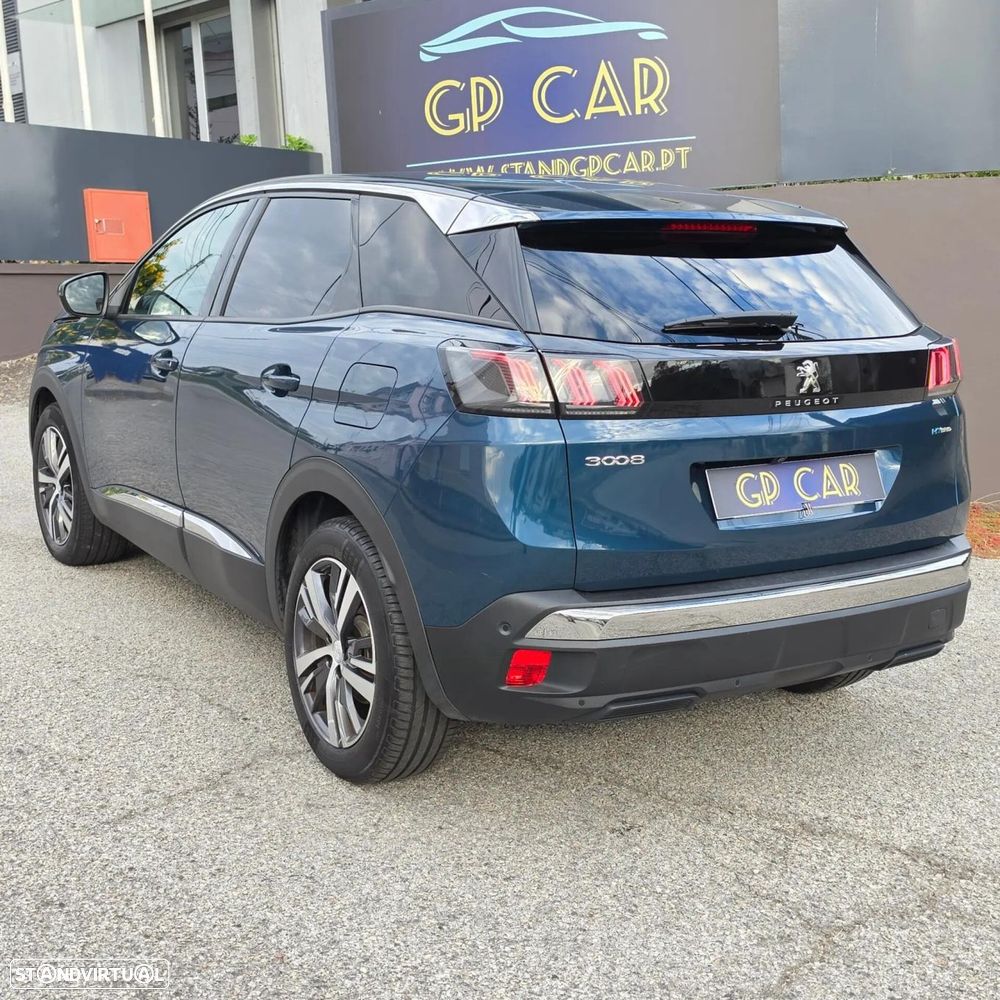 Peugeot 3008 1.6 Hybrid Allure Pack e-EAT8 - 8