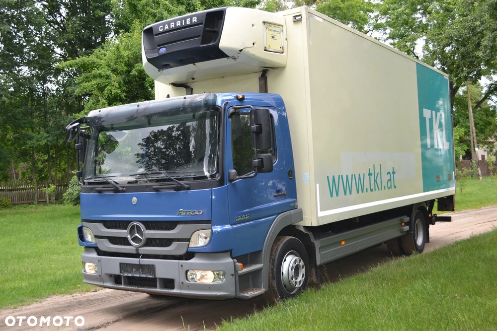 Mercedes-Benz ATEGO 1222 CHŁODNIA AGREGAT CARRIER SUPRA 950Mt WINDA BAR 1.5 t - 1