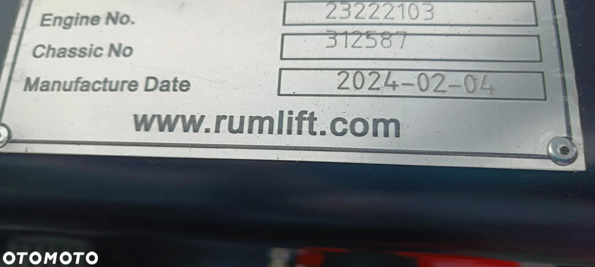 Inny Rumlift FD25 - 9