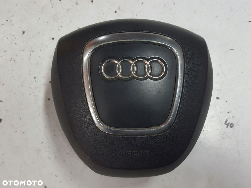 AUDI A3 8P LIFT 08-12r PODUSZKA AIRBAG KIEROWCY 4 RAM 8P7880201F - 1