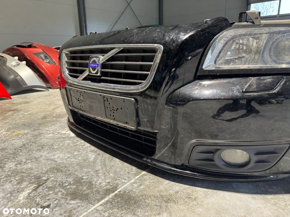 PRZÓD ZDERZAK PAS XENON 31265699 31265698 VOLVO V50 S40 FL LIFT - 8