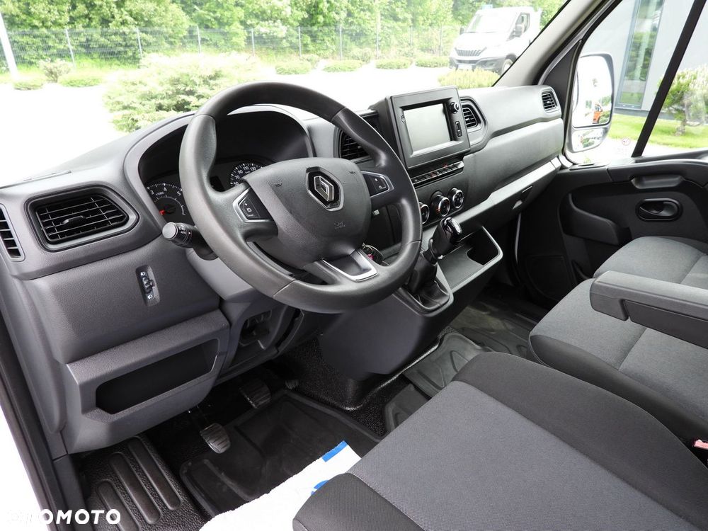 Renault MASTER  FURGON BRYGADÓWKA  7 MIEJSC TEMPOMAT NAWIGACJA LEDY KLIMATYZACJA  140KM - 3
