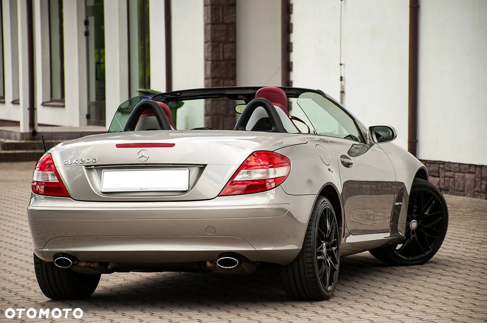 Mercedes-Benz SLK 200 Kompressor - 12