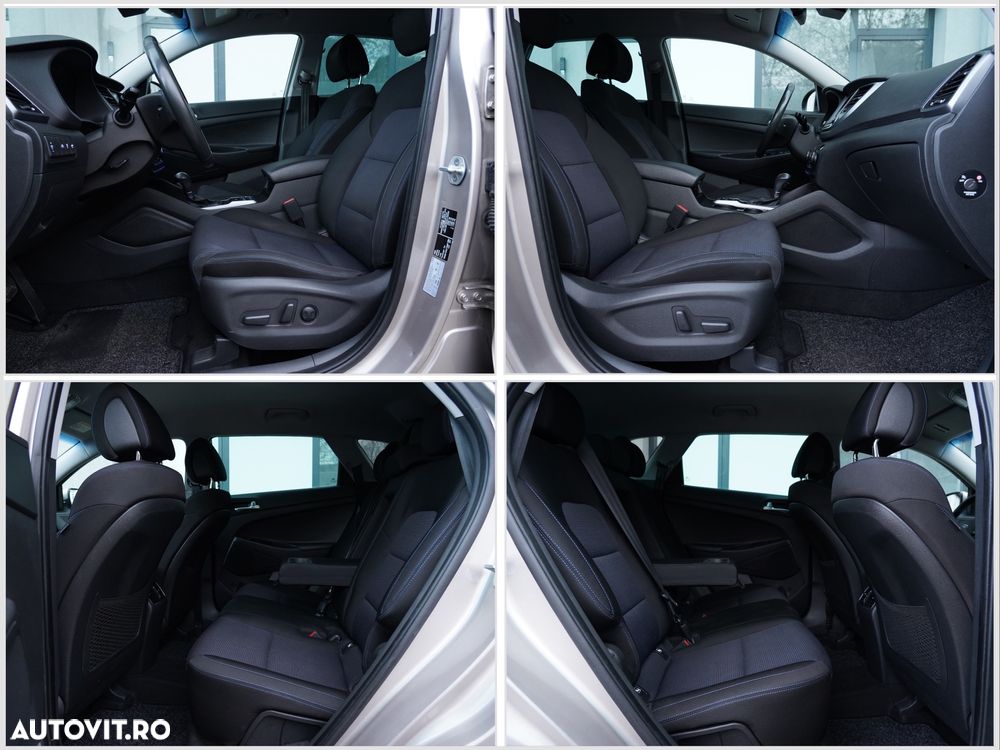 Hyundai Tucson 2.0 CRDI 4WD 6AT Luxury Pack+ - 8