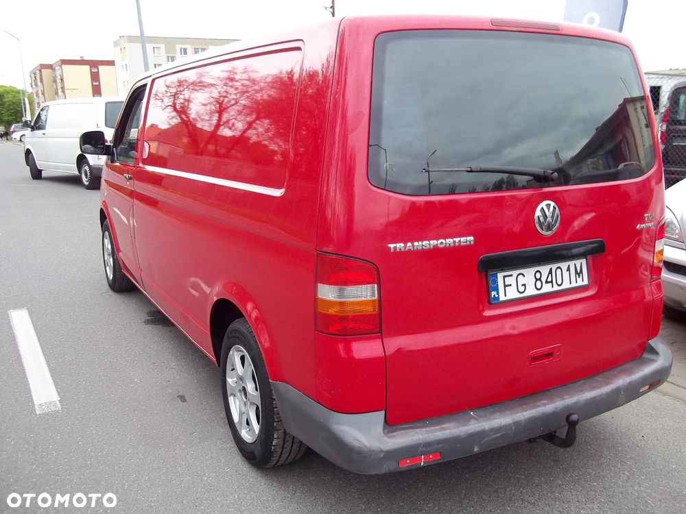 Volkswagen transporter T5 - 4