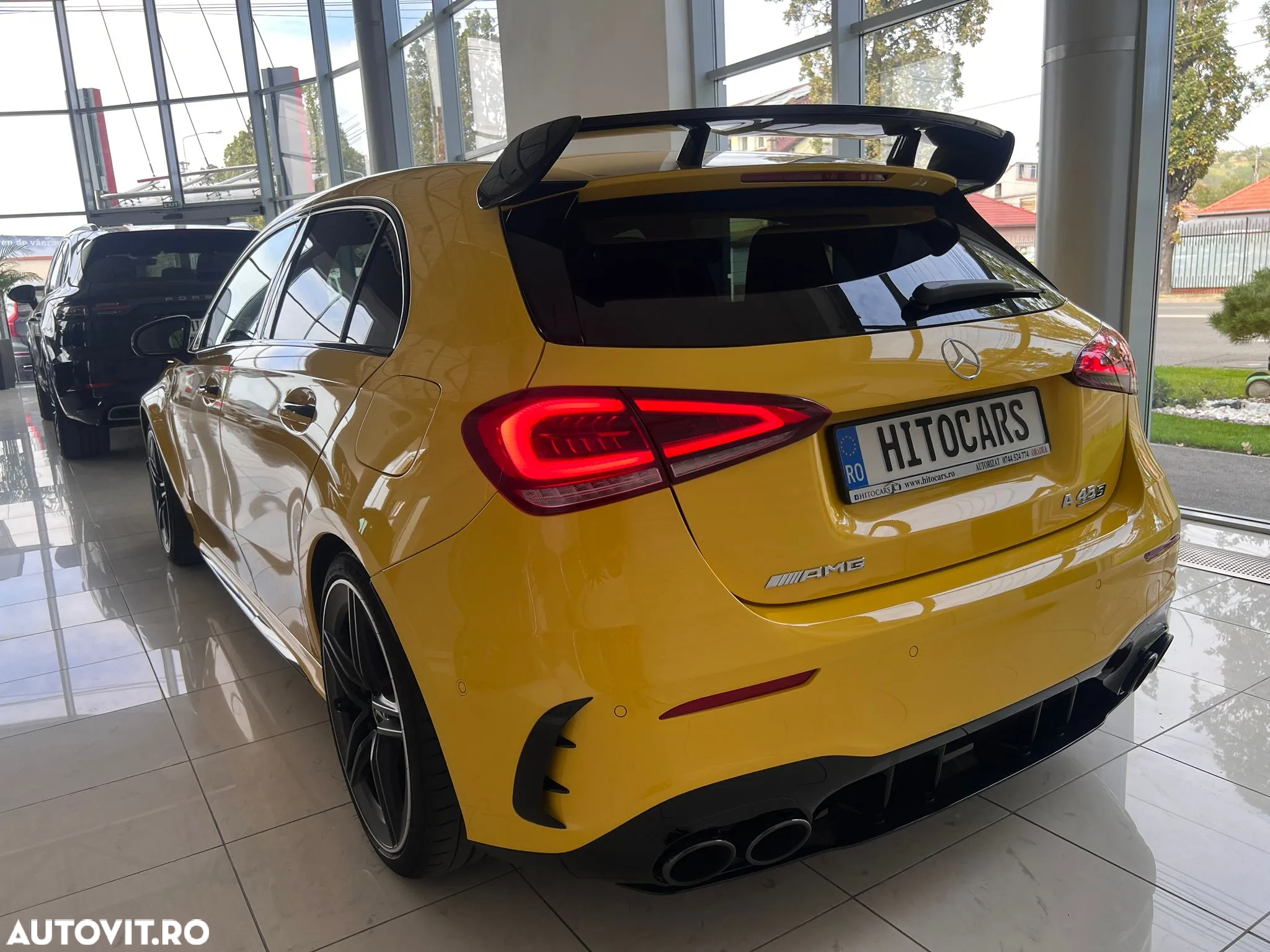 Mercedes-Benz A AMG 45 S 4MATIC+ Aut. - 6