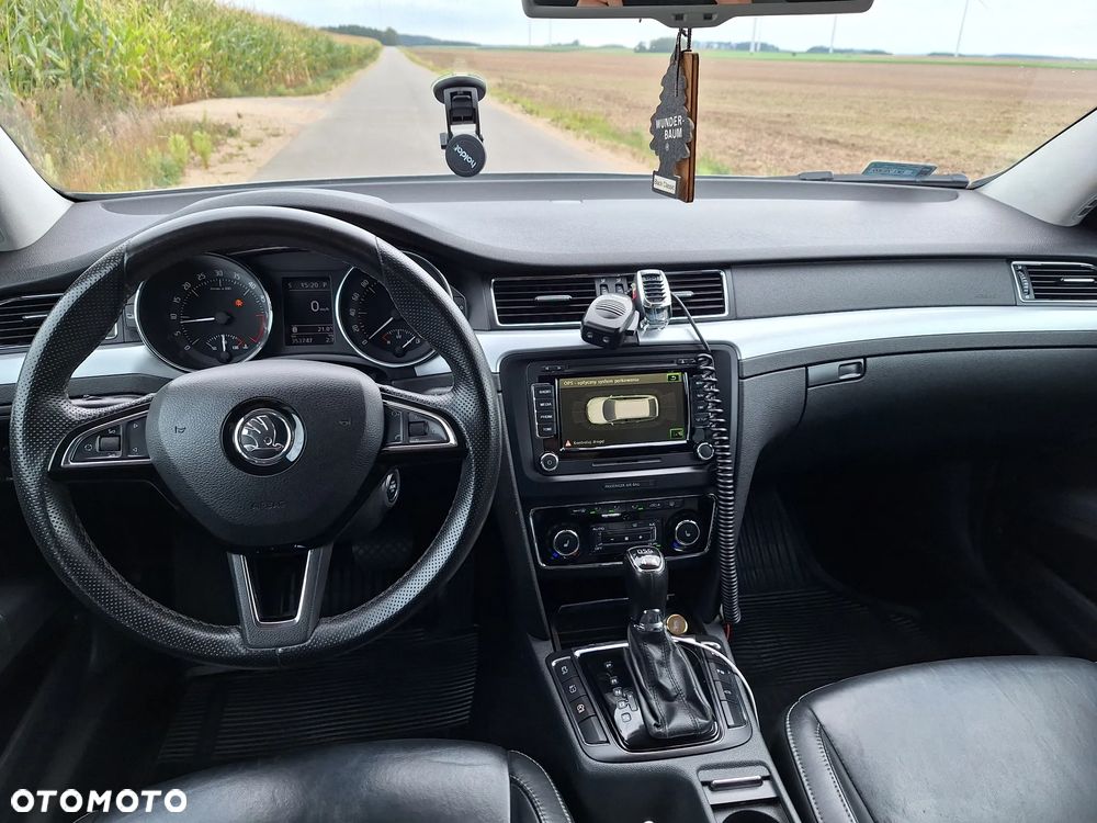 Skoda Superb 2.0 TDI 4x4 Platinum DSG - 6