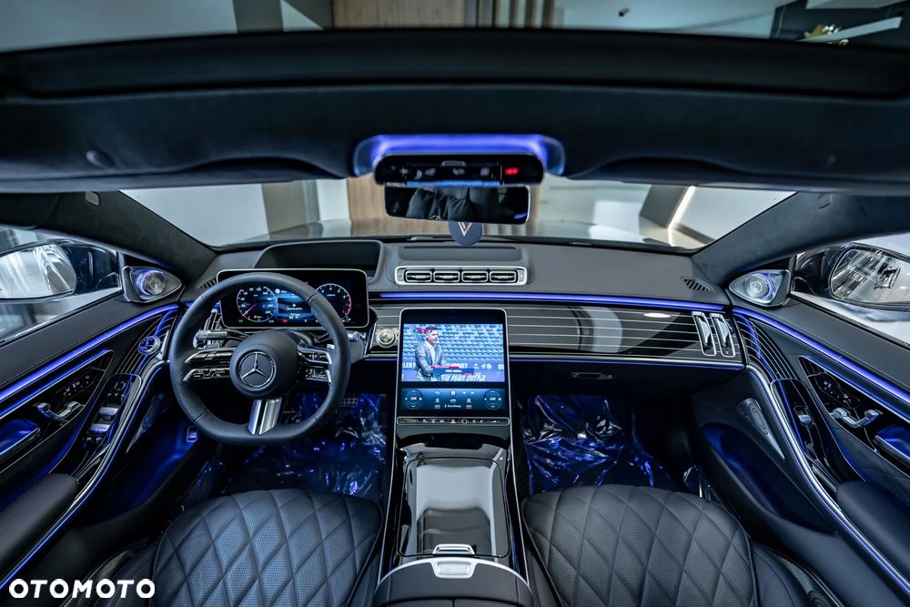 Mercedes-Benz Klasa S 580 4-Matic L AMG Line 9G-TRONIC - 35