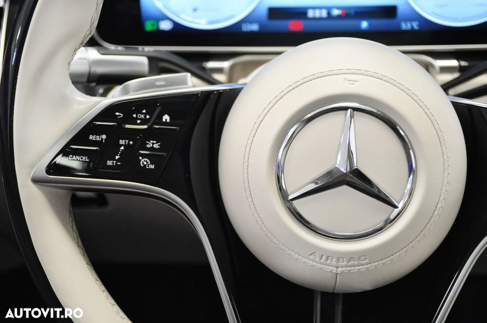Mercedes-Benz S 500 4MATIC MHEV Long Aut. - 21