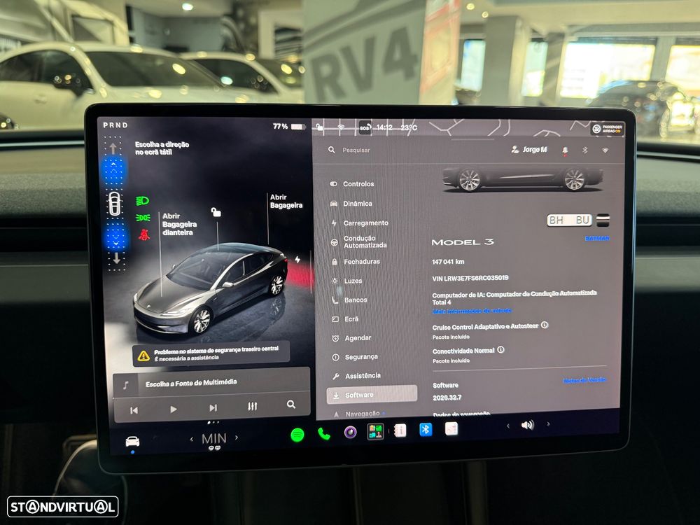 Tesla Model 3 Tração Traseira - 10