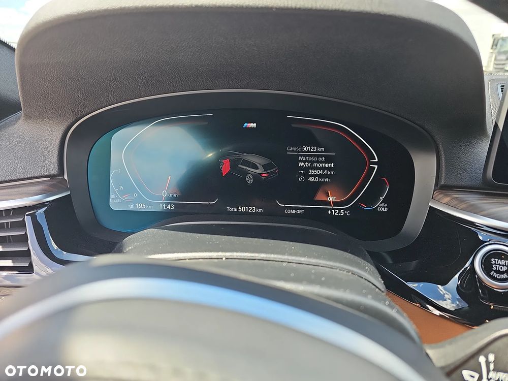 BMW Seria 5 520d xDrive mHEV M Sport sport - 15