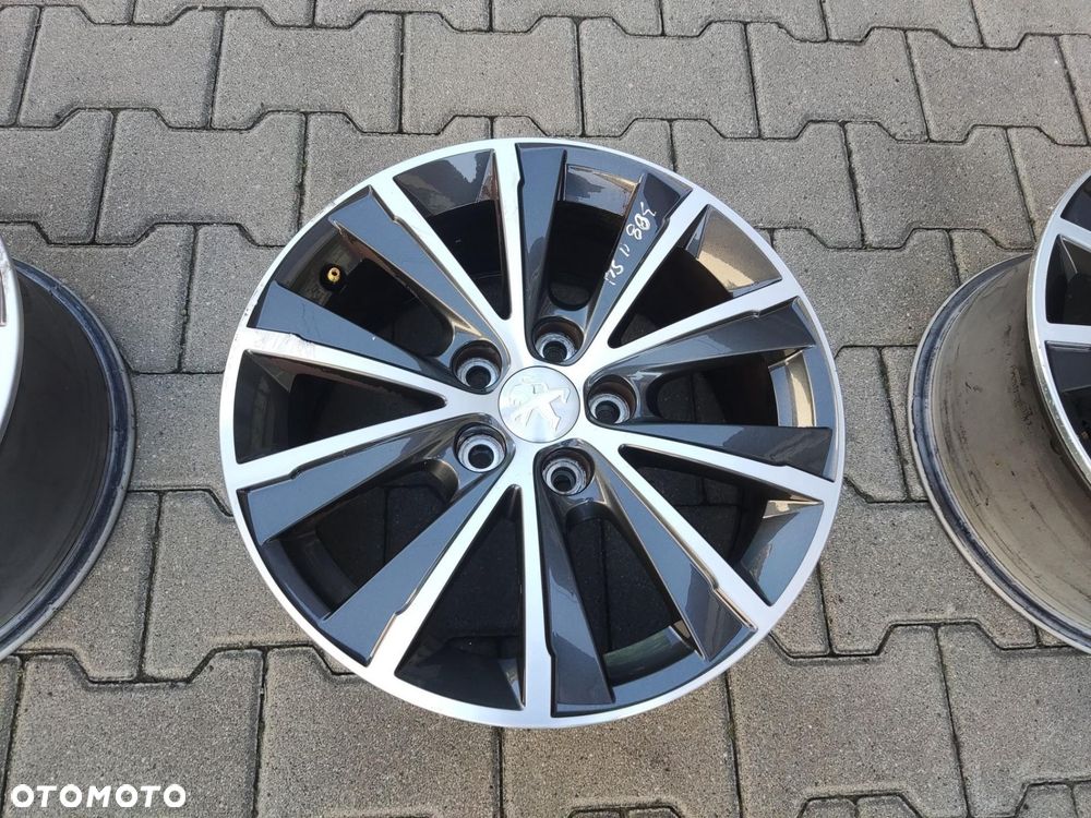 FELGI ALUMINIOWE 16 PEUGEOT 308 II T9 2013-2017 5X108 7J ET44 9677989677 - 8