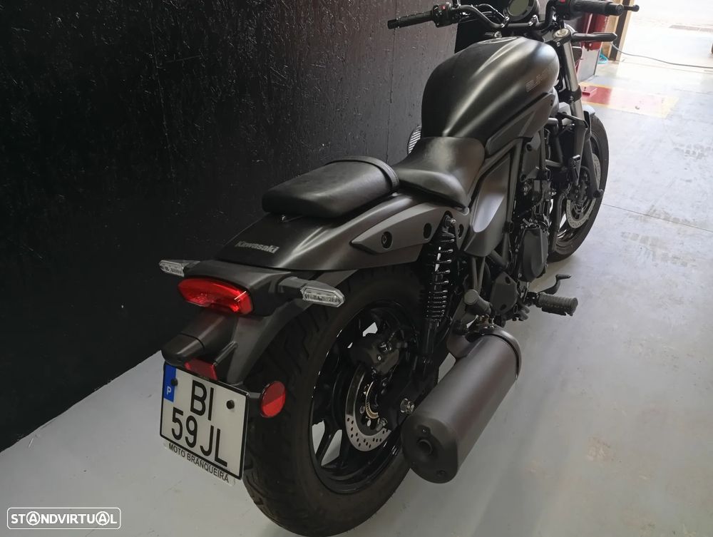 Kawasaki Eliminator 500 - 6