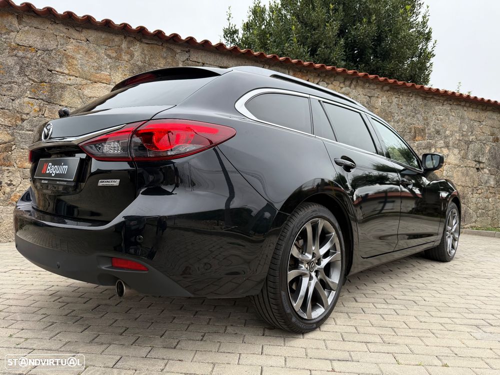 Mazda 6 M6 2.2 SKY-D Excellence Navi - 31