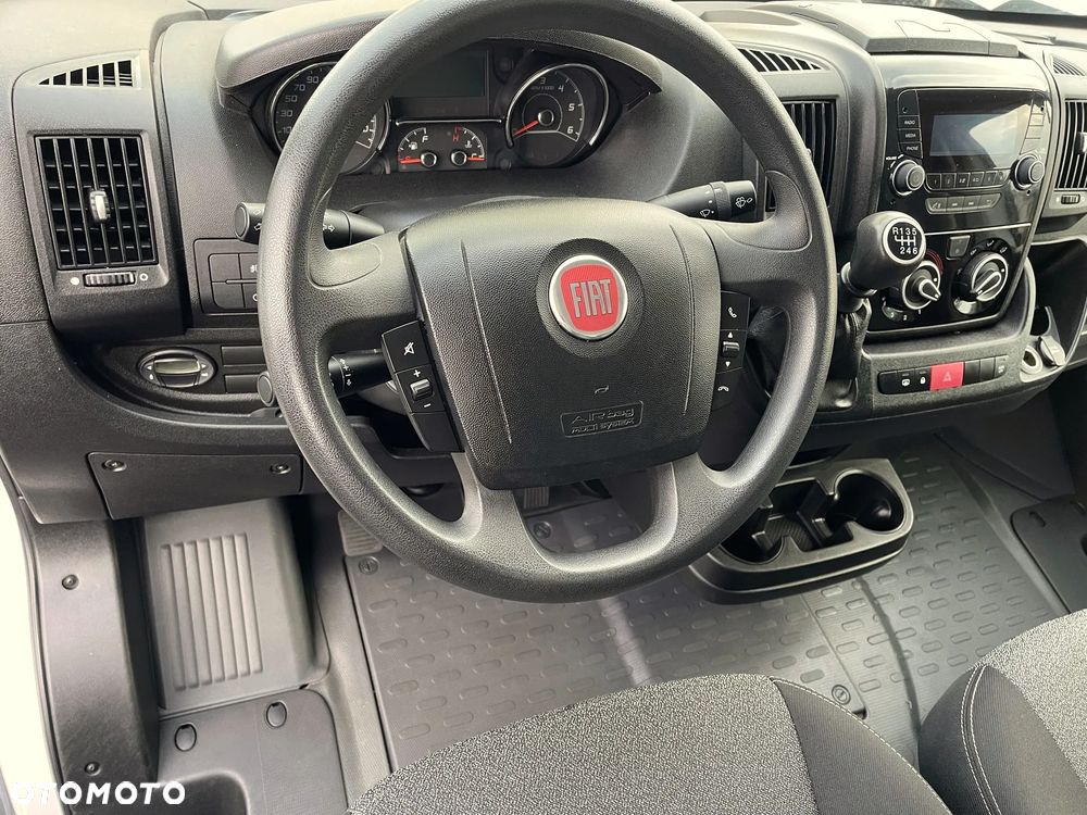 Fiat Ducato Skrzyniowy Plandeka - 10