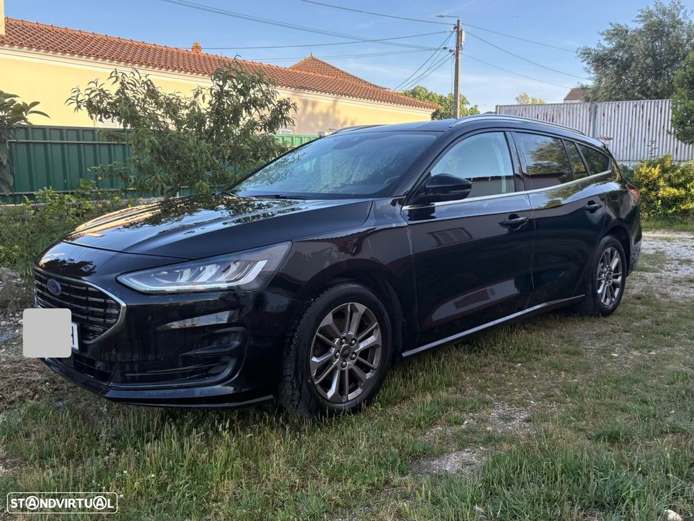 Ford Focus SW 1.0 EcoBoost Hybrid TITANIUM DESIGN - 2
