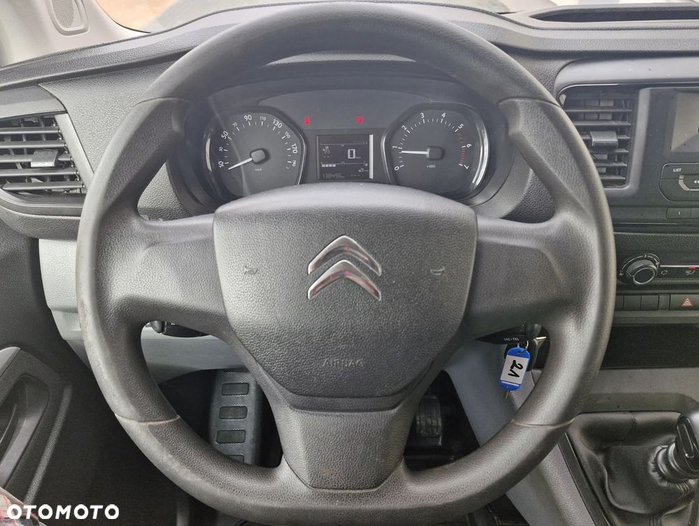 Citroën Jumpy, XL LONG, BRYGADÓWKA, 6 miejsc, DOKA, kamera cofania, tempomat, klima - 17