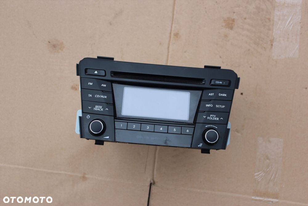 Radioodtwarzacz Radio Hyundai I40 - 1