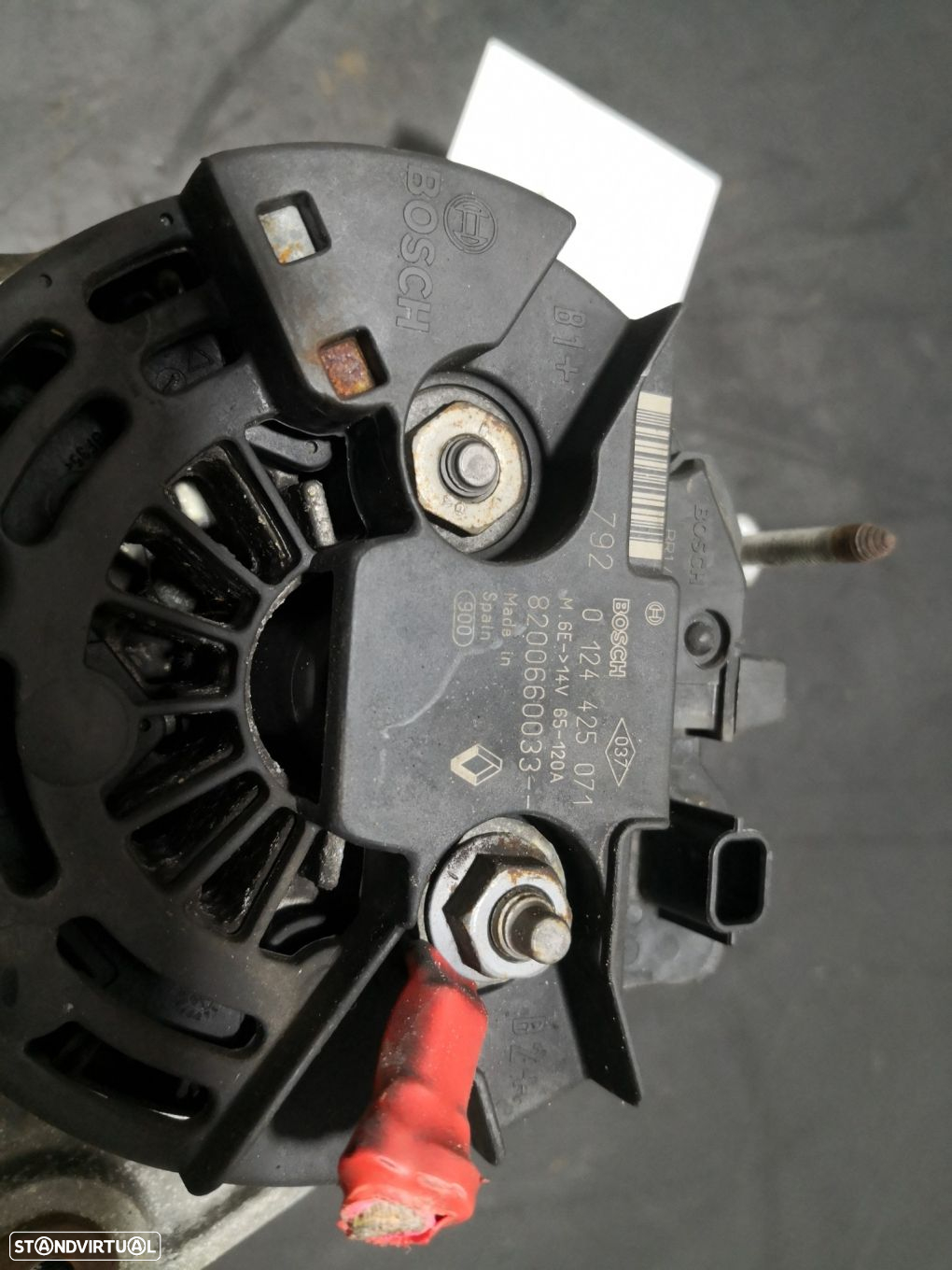 Alternador Renault Clio Iii (Br0/1, Cr0/1) - 4