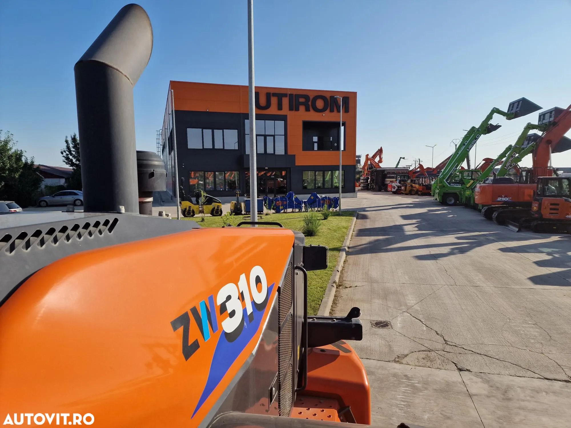 Hitachi ZW310-6, cupa NOUA 5mc, anv MICHELIN 80% ok-99.900 eur+Tva, virare JOYSTICK, gresare automata, camera spate mers masalier, consum 14l/h, produs in Japonia, posibilitate leasing 4 ani-PROMOTIE 99.900 EUR+Tva - 15