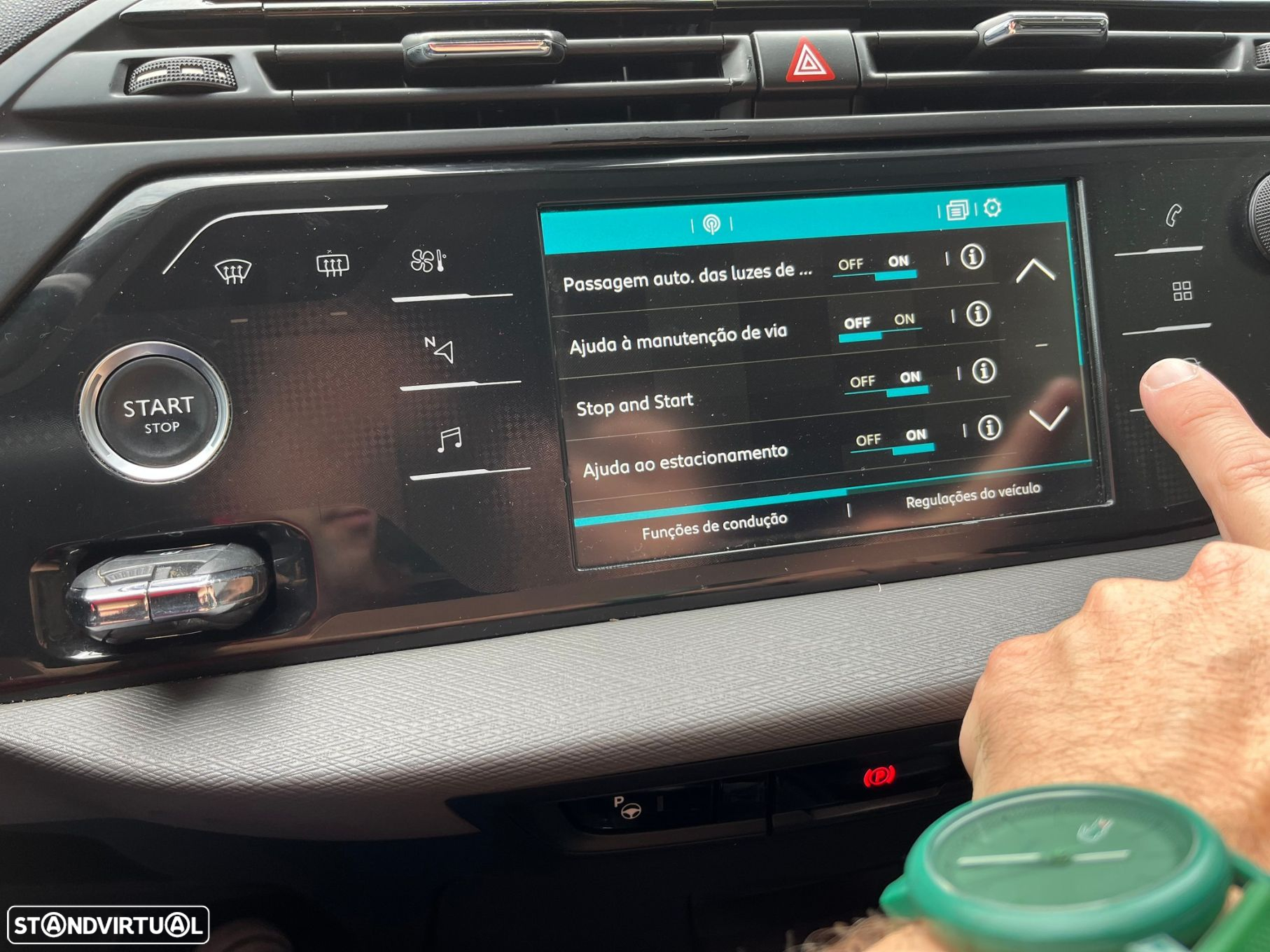 Citroën C4 Grand Picasso 1.6 BlueHDi Shine - 19