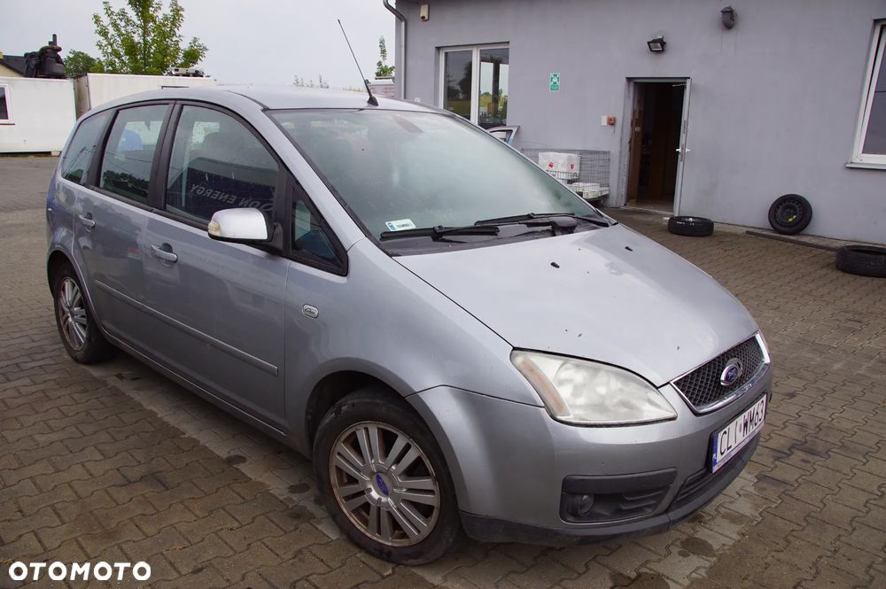 Auto na części - Ford Focus C-Max MK1 1.8 16V 120 KM CSDA MTX75 Machine Silver 2004R Silnik Skrzynia Drzwi Szyba Błotnik Maska Klapa Zderzak Lusterko Sterownik Moduł Czujnik Deska Kokpit Licznik Kierownica - 3