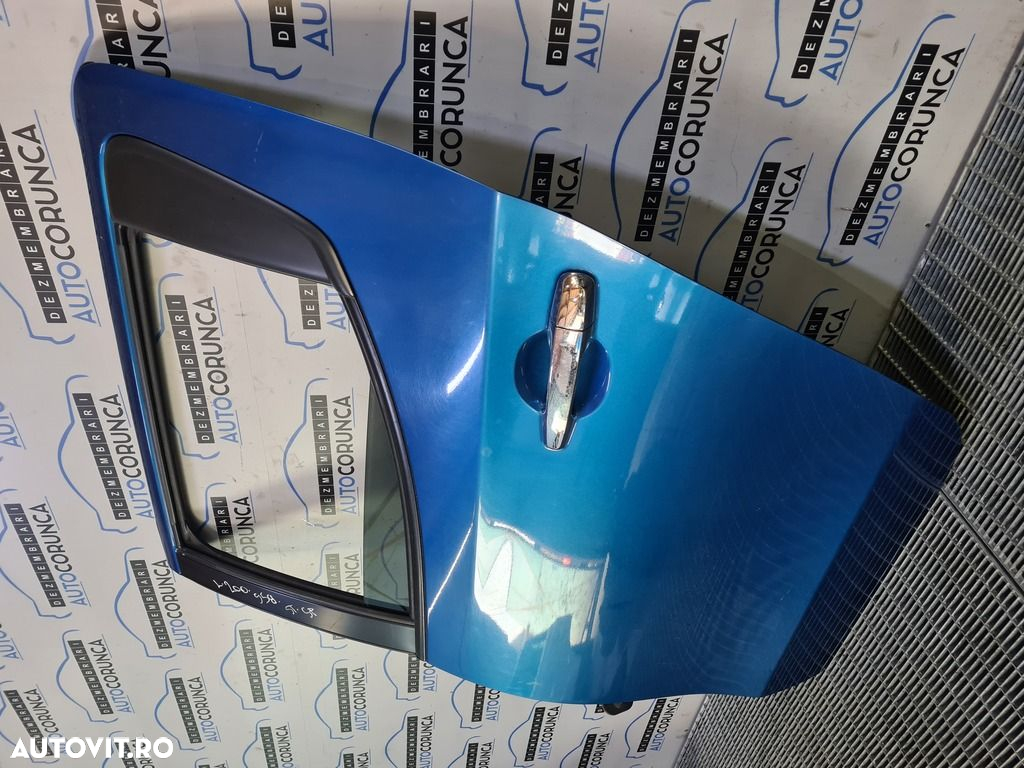 Usa Stanga Spate Mitsubishi L200 V 2015 - 2018 SUV 4 Usi ALBASTRU D23 (958) - 3