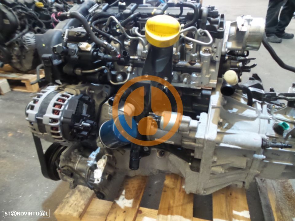 Motor K9K656 RENAULT DUSTER FLUENCE MEGANE IV ESTATE SCENIC III DACIA DUSTER - 1