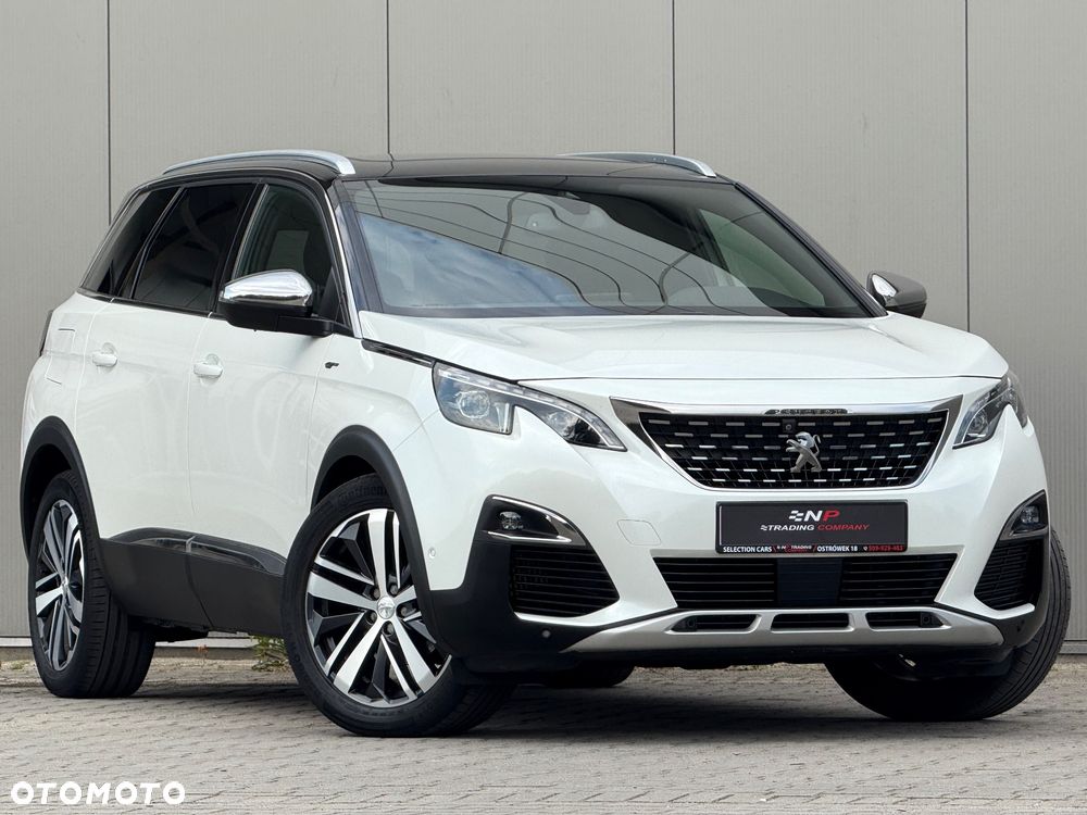 Peugeot 5008 2.0 BlueHDi GT S&S EAT8 - 37