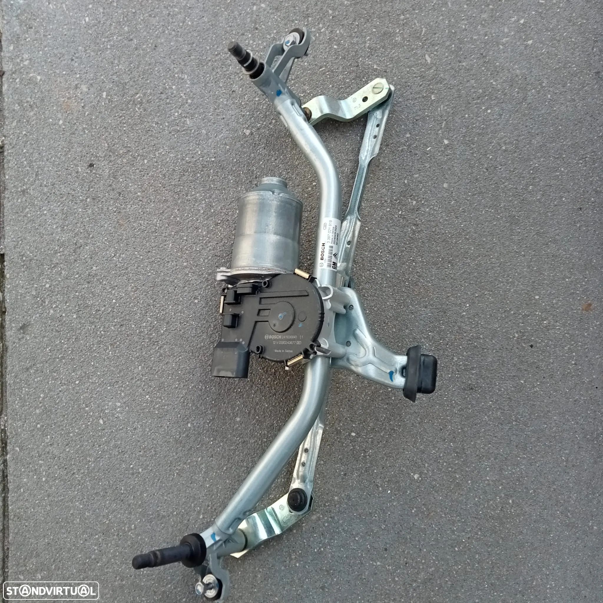 Motor limpa vidros FRT Citroen C3 Aicross II 3397021919 em Stock - 1