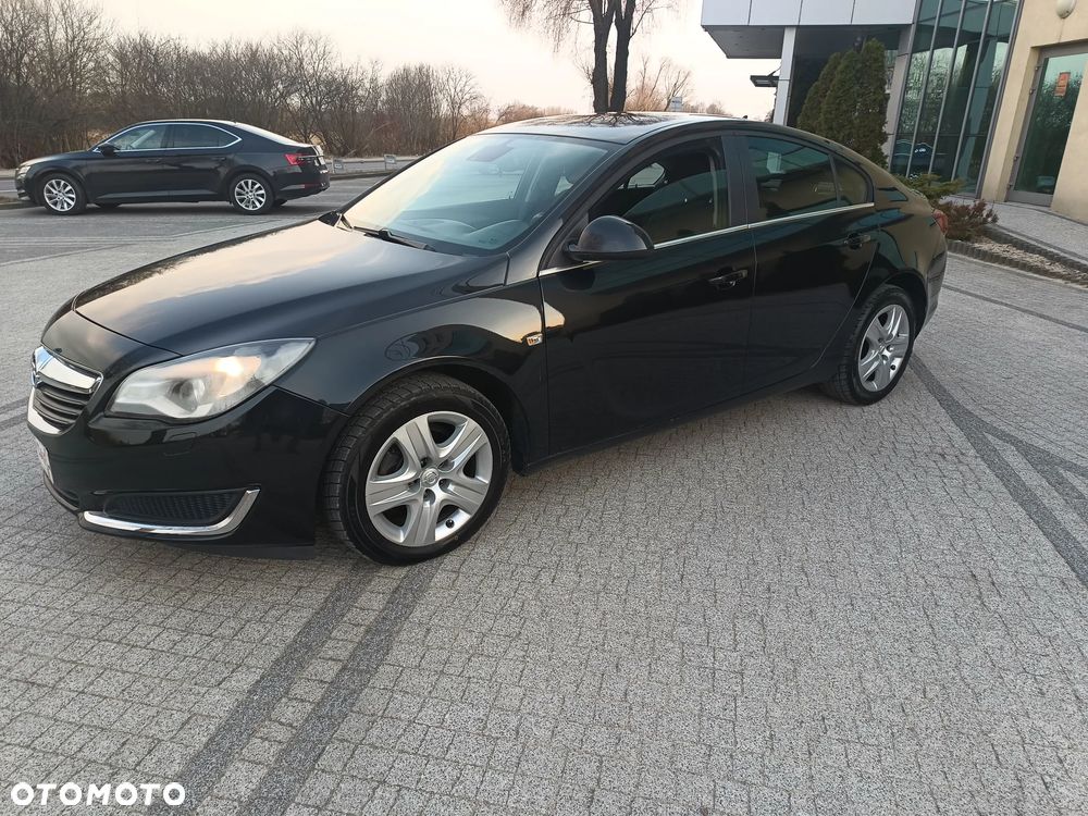 Opel Insignia 1.4 Turbo ecoFLEX Start/Stop Sport - 17