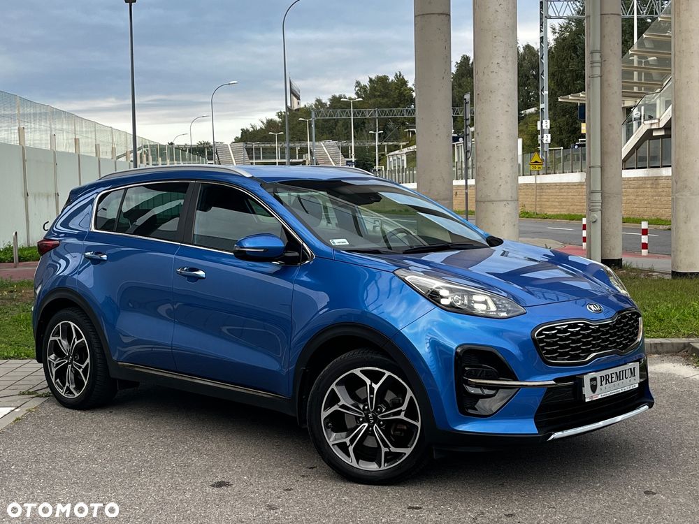 Kia Sportage 1.6 T-GDI GT Line 2WD