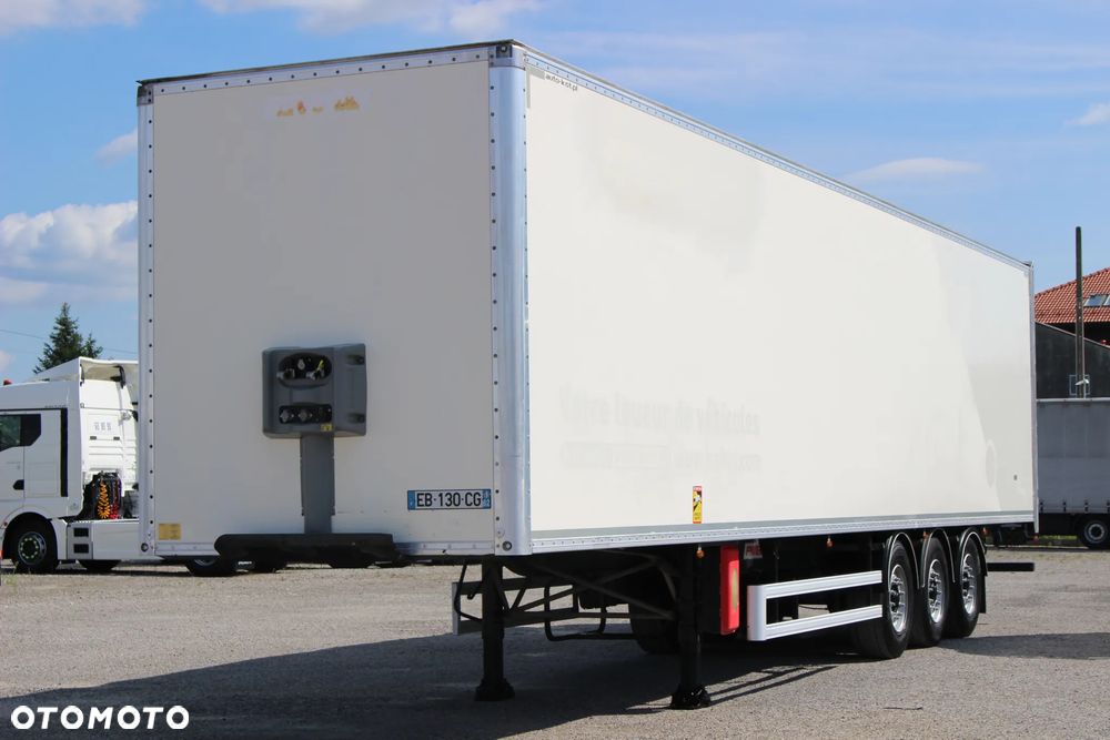 Fruehauf KONTENER /FURGON/3-OSIE BPW/ TYLNE DRZWI / *SERWIS FR*/ - 19