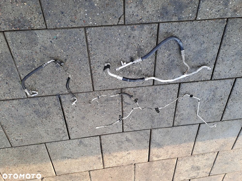 Renault Megane 3 2012r. przewody klimatyzacji komplet - 16