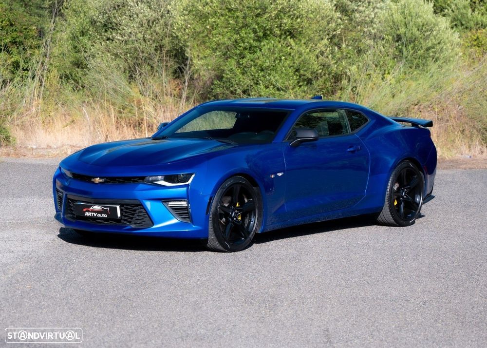 Chevrolet Camaro 2.0 Aut. - 2
