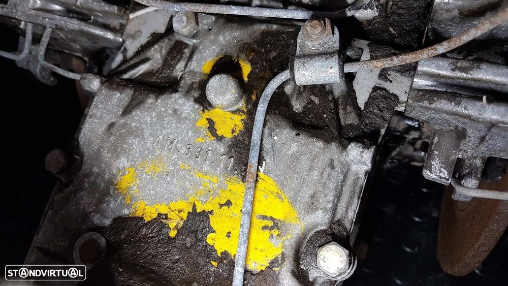 MOTOR COMPLETO CITROEN AK 6 - 4