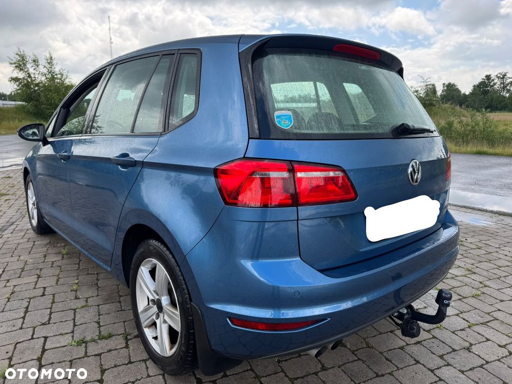 Volkswagen Golf Sportsvan - 5