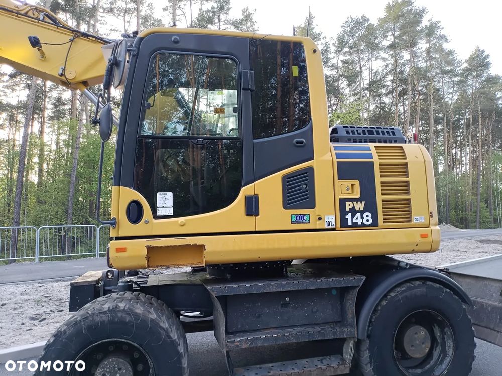 Komatsu PW 148 -8 Rototilt - 3