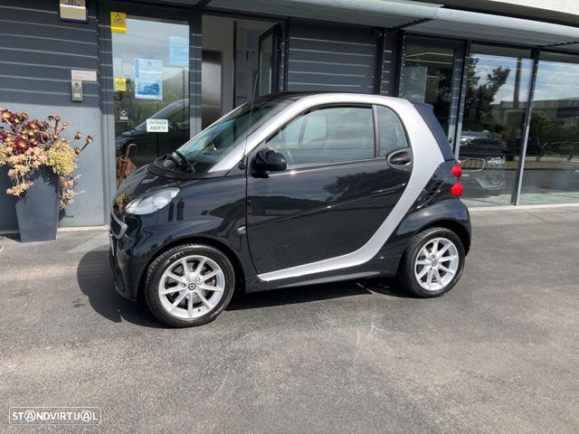 Smart ForTwo Coupé 0.8 cdi Passion 54 Softouch - 4