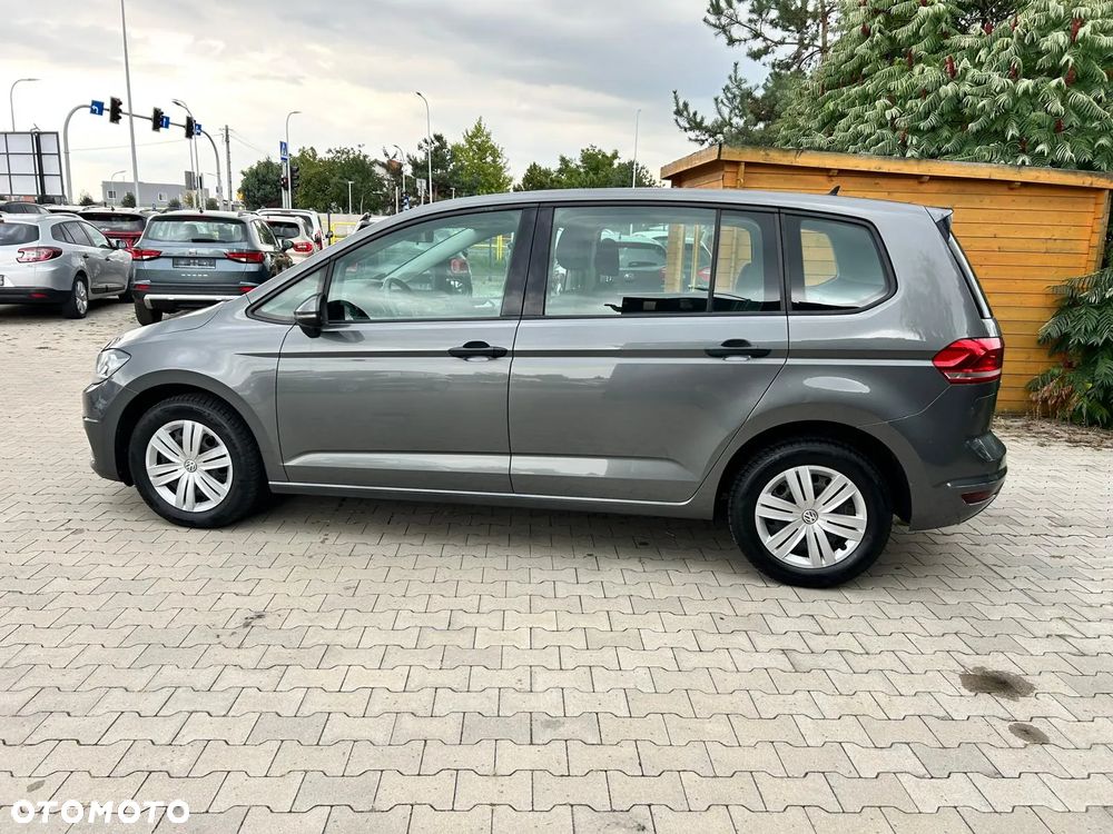 Volkswagen Touran 1.6 TDI BMT Trendline - 12
