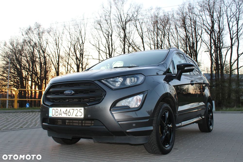 Ford EcoSport 1.0 EcoBoost ST-Line Black ASS - 10
