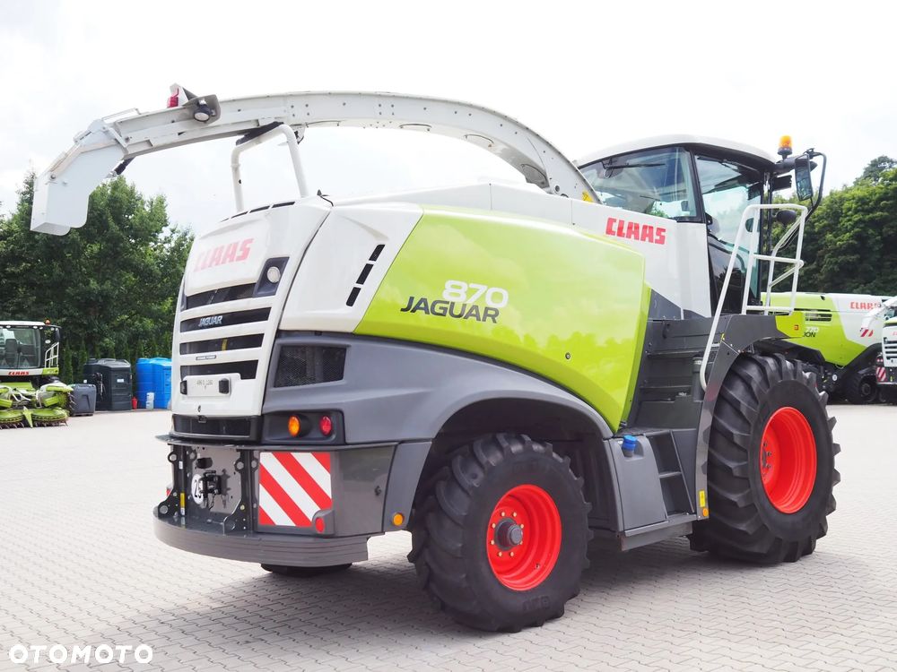 Claas Jaguar 870 - 4
