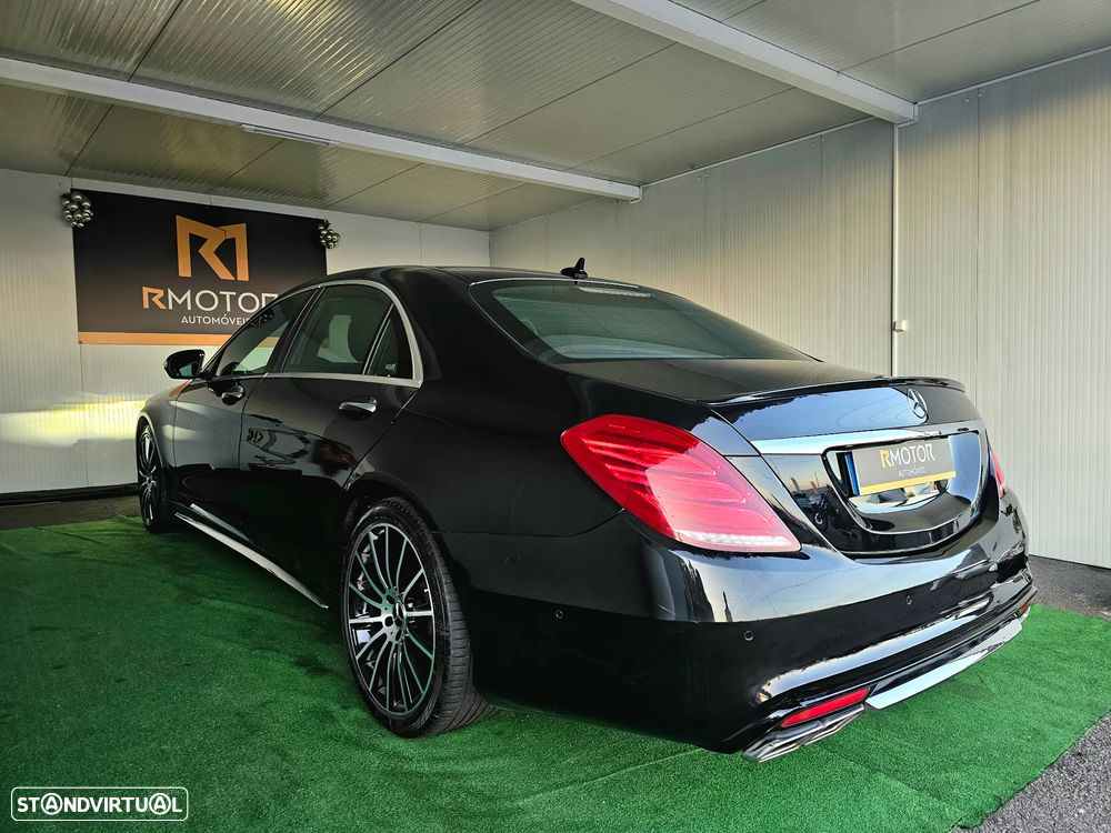 Mercedes-Benz S 350 d L 9G-TRONIC - 5