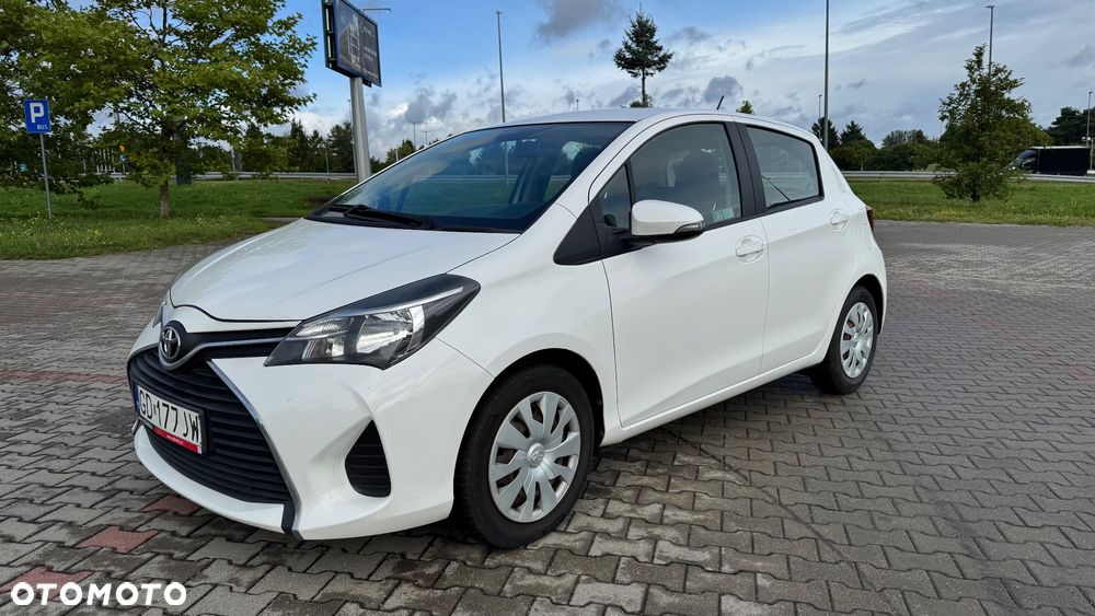 Toyota Yaris 1.4 D-4D Active - 1