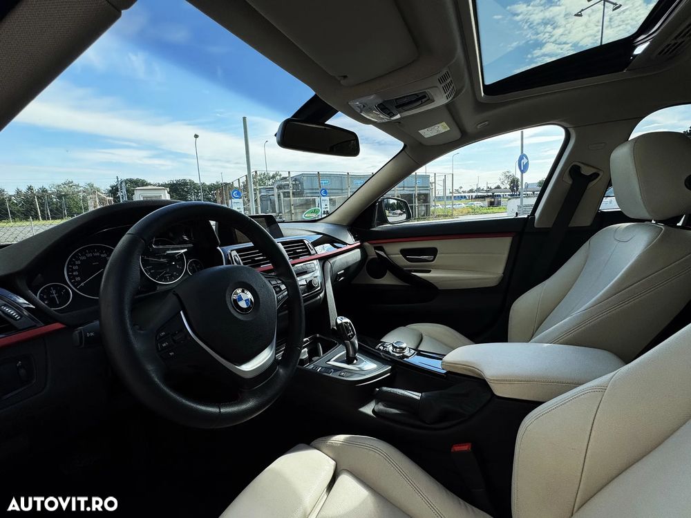 BMW Seria 4 420d xDrive Sport-Aut. Sport Line - 9
