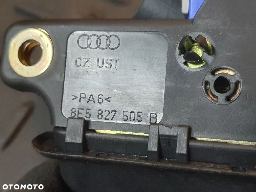ZAMEK KLAPY TYŁ BAGAŻNIKA 8E5827505B AUDI A4 B6 SEDAN 00-05 - 3