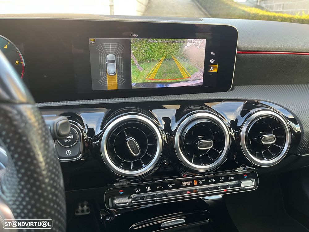 Mercedes-Benz A 180 d AMG Line Aut. - 14
