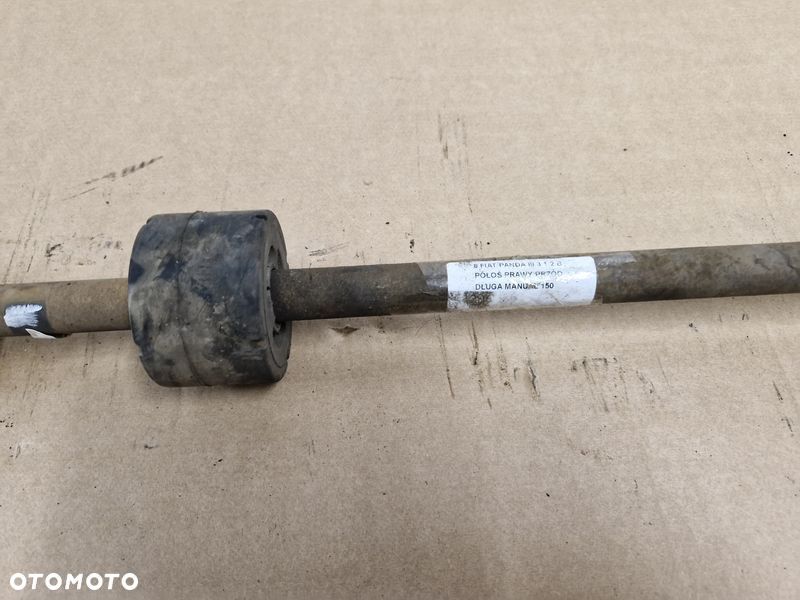 fiat panda 3 iii 1.2 b półoś prawy przód prawa przednia długa manual - 4