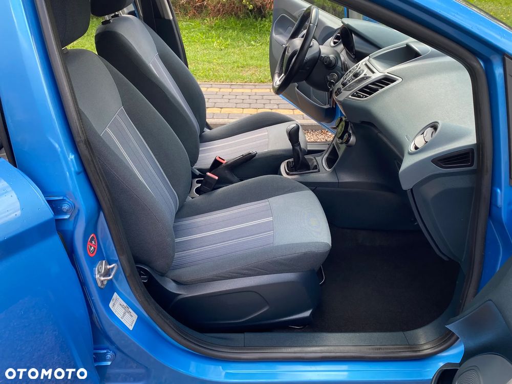 Ford Fiesta 1.25 Titanium EU5 - 31